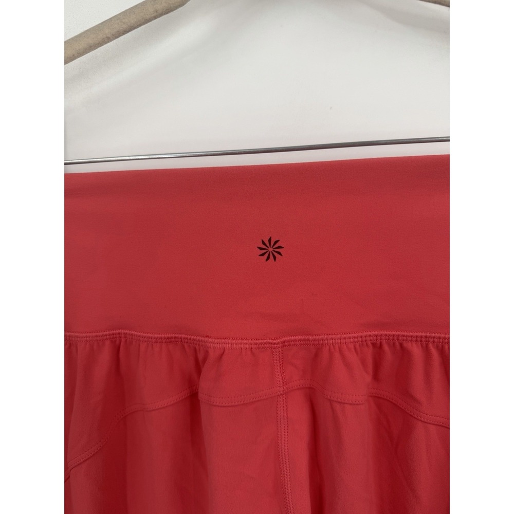 Athleta Salutation High Rise Jogger Pants Women M Coral Stretch Breathable - Picture 7 of 9